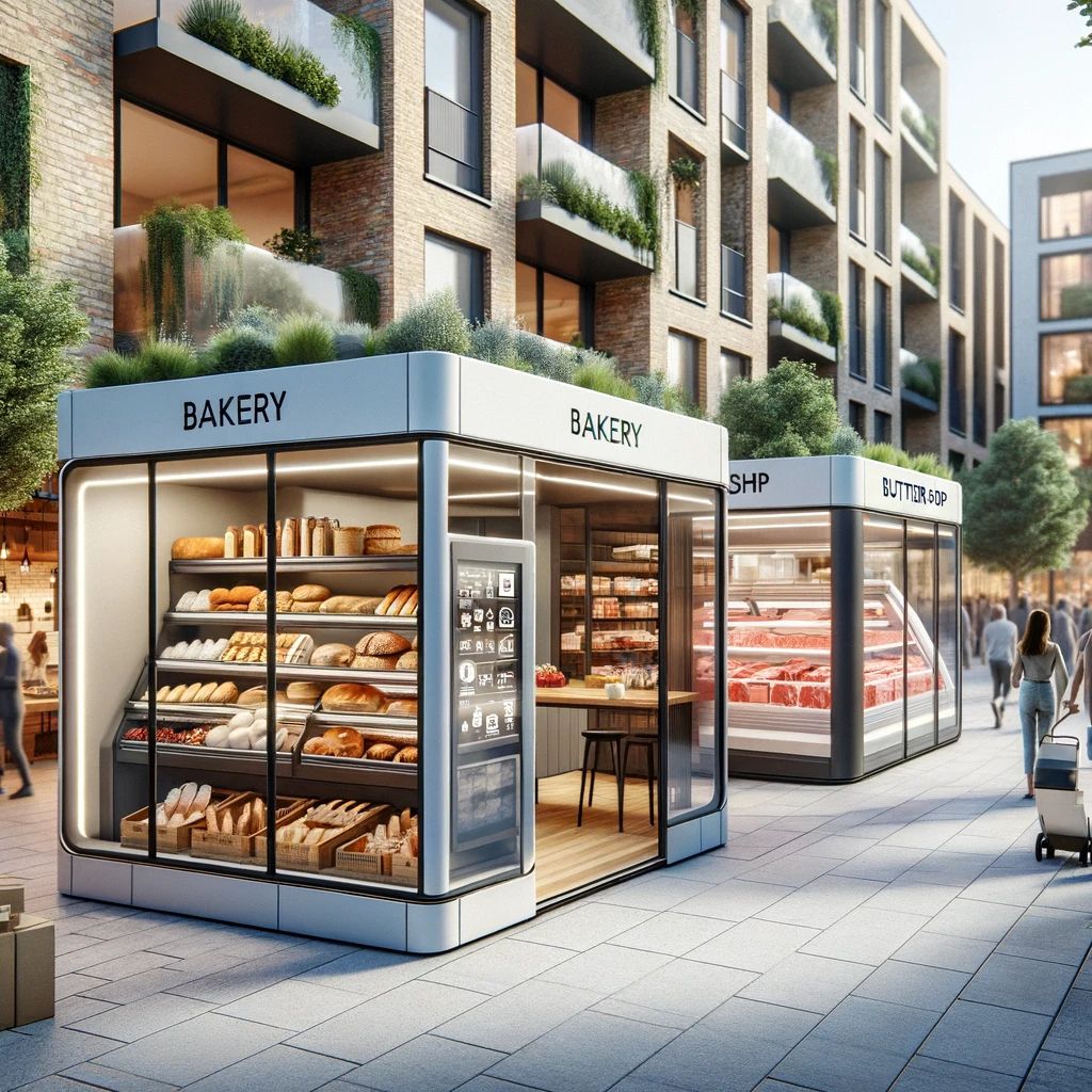 SmartWalls commercial marketplace concept